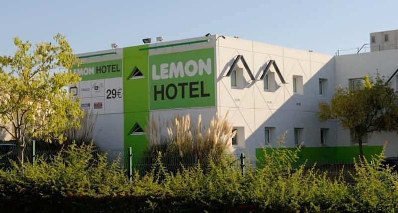 Lemon Hotel - Mery Sur Oise/Cergy Méry-sur-Oise Exterior foto